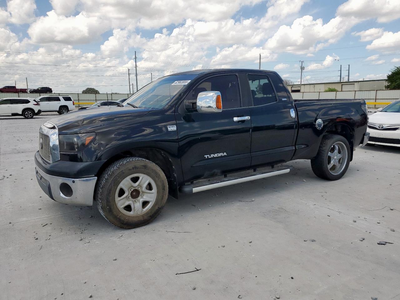 2007 Toyota Tundra Double Cab Sr5