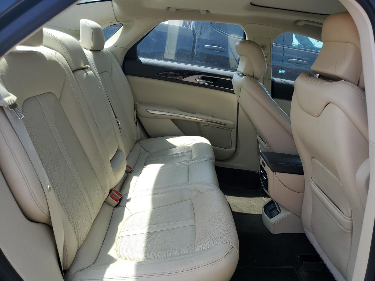 2015 Lincoln Mkz VIN: 3LN6L2G95FR620249 Lot: 62681355