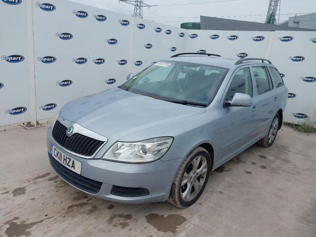 2011 SKODA OCTAVIA SE for sale at Copart BRISTOL