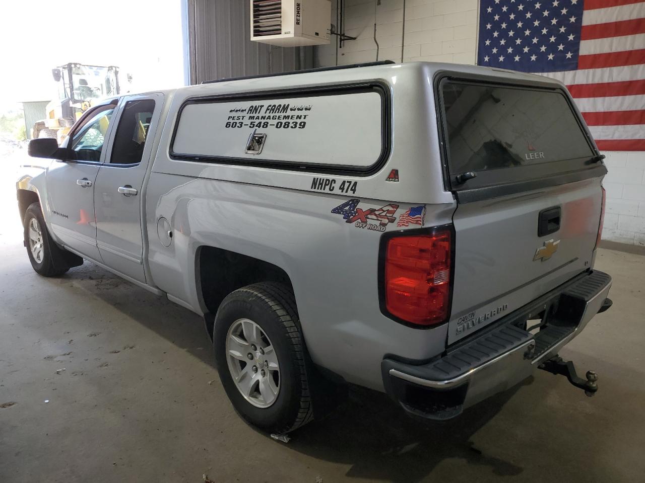 1GCVKREC7JZ144665 CHEVROLET ALL Models 2018