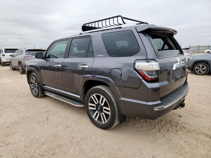  TOYOTA 4RUNNER 2018 Сharcoal