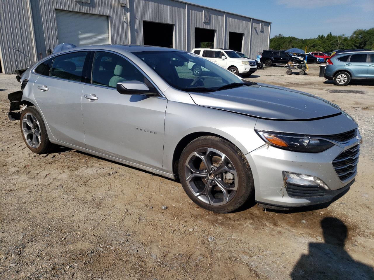 1G1ZD5ST6MF009703 CHEVROLET MALIBU 2021