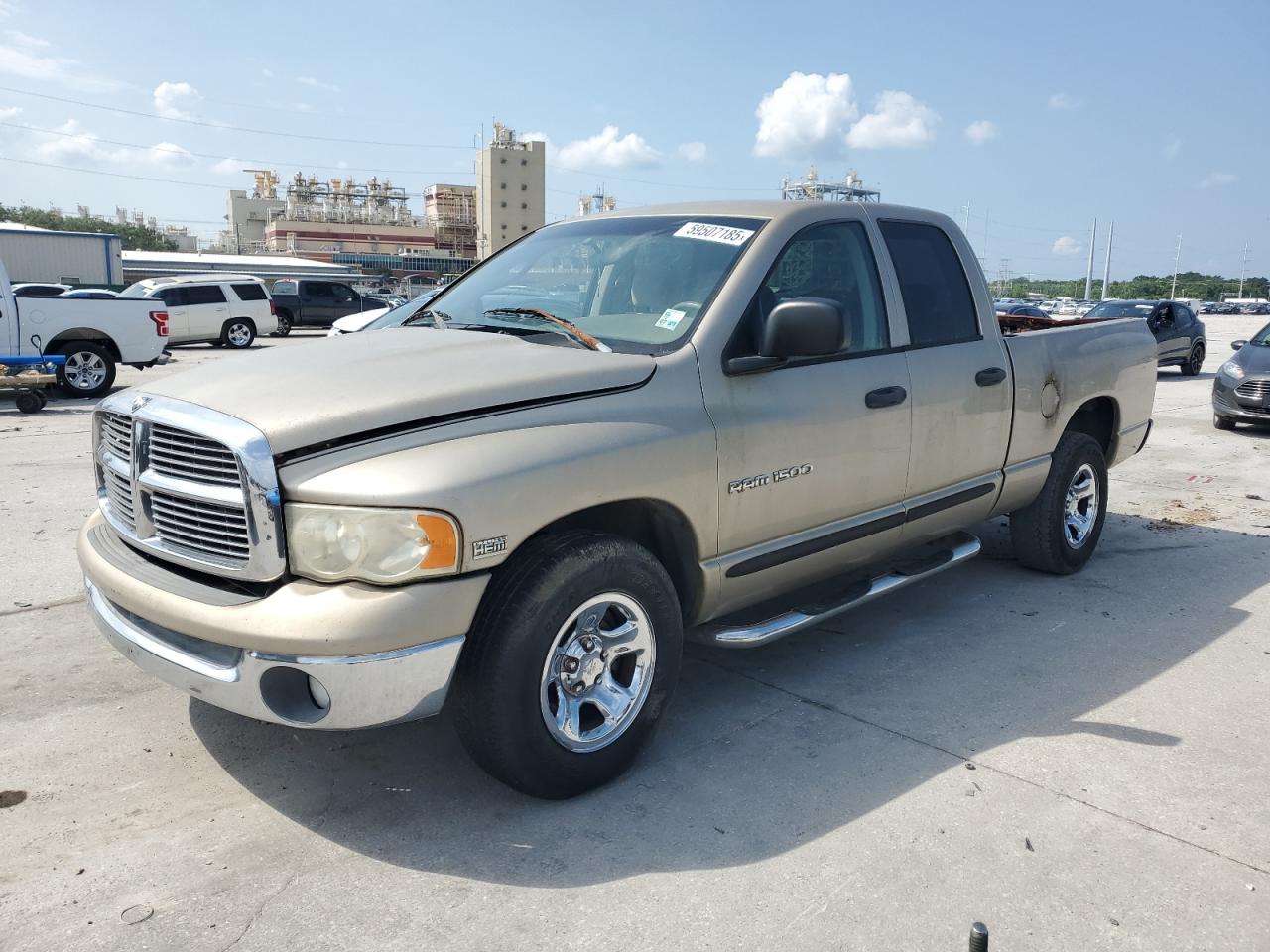 2005 Dodge Ram 1500 St en Venta en New Orleans, LA - Minor Dent/Scratches