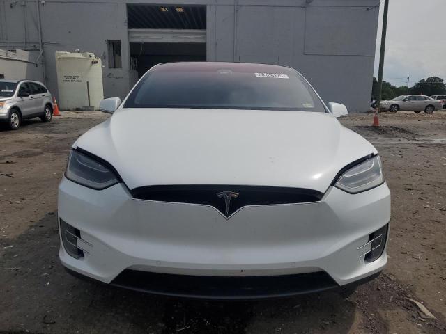  TESLA MODEL X 2018 Biały