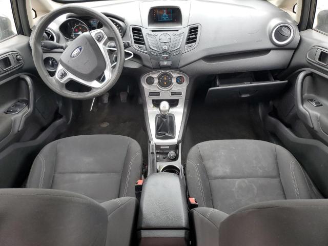  FORD FIESTA 2017 Czarny
