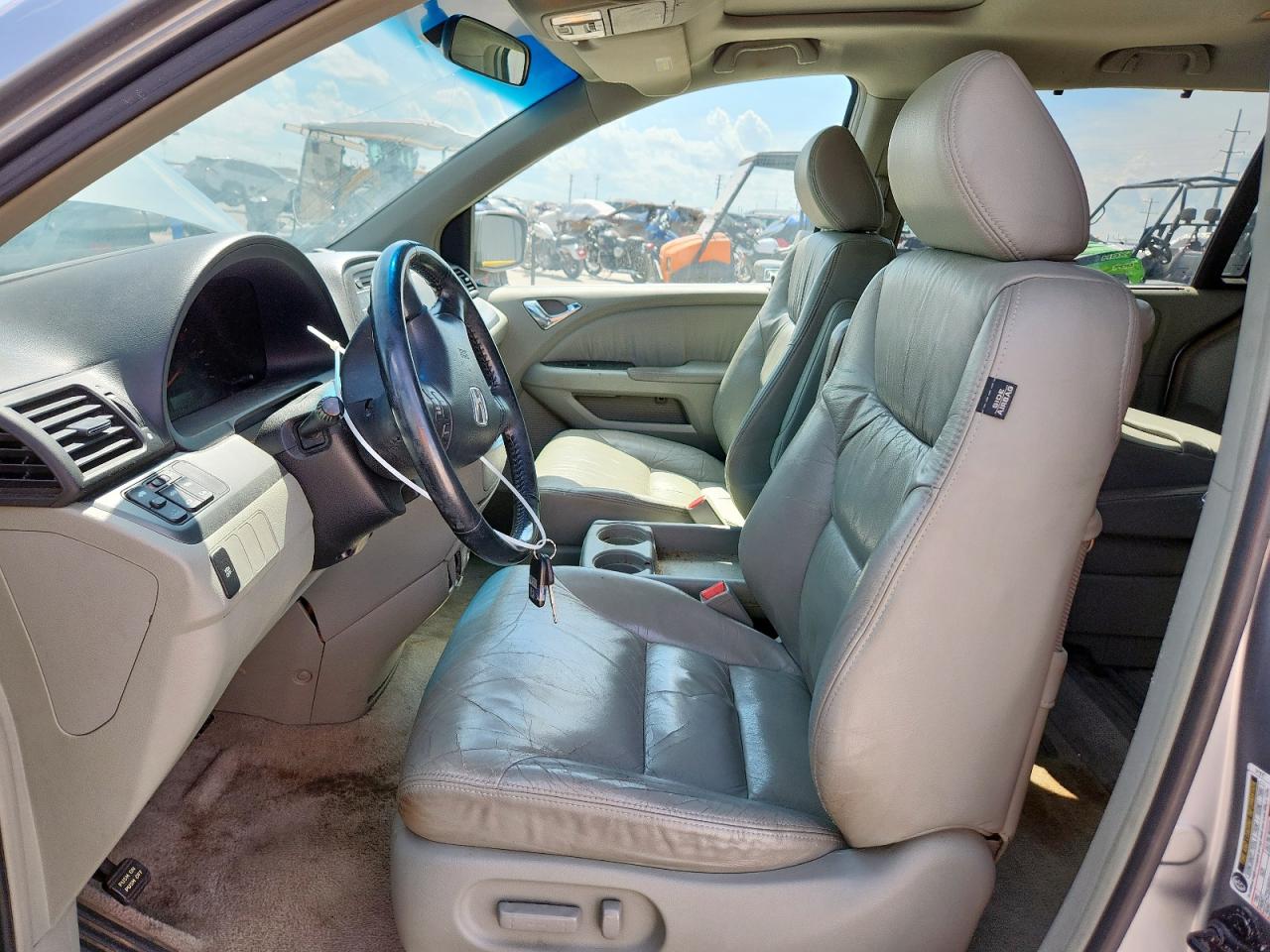 2006 Honda Odyssey Exl VIN: 5FNRL38676B100700 Lot: 61977035