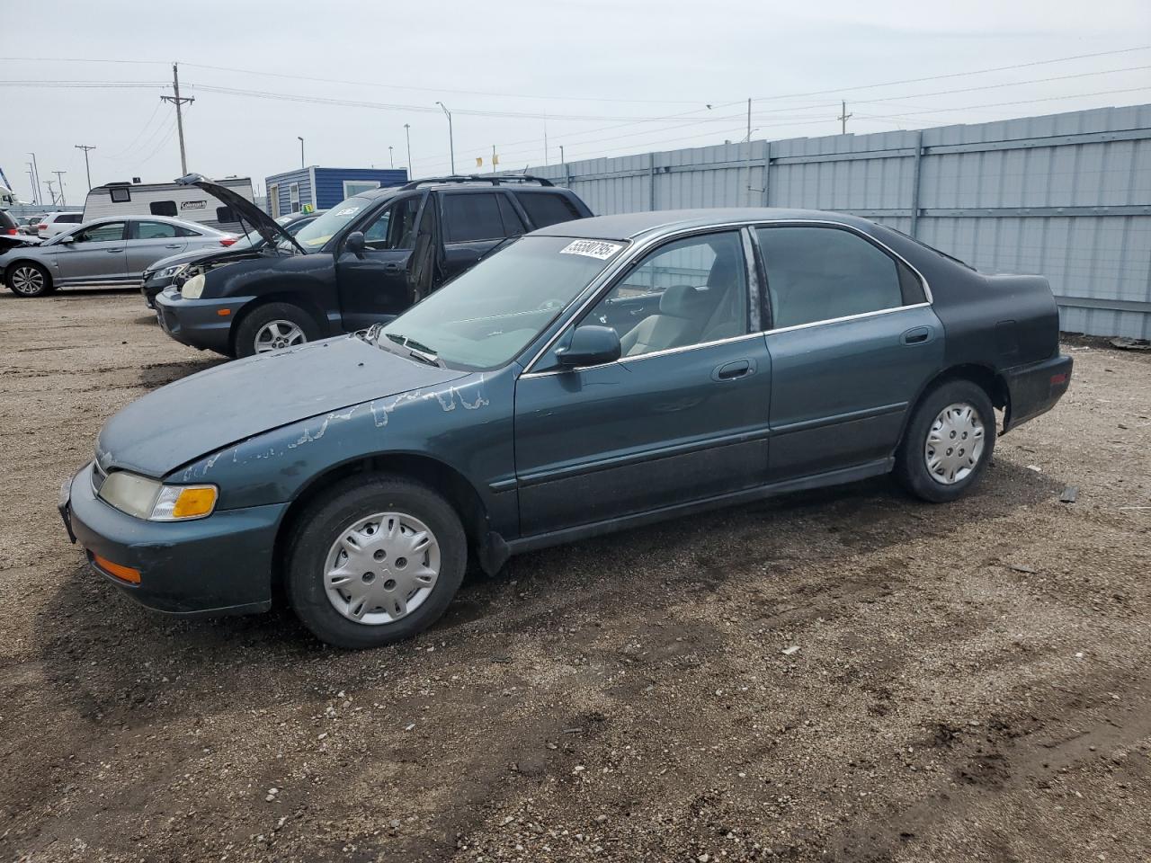 1996 Honda Accord Value de vânzare în Greenwood, NE - Hail
