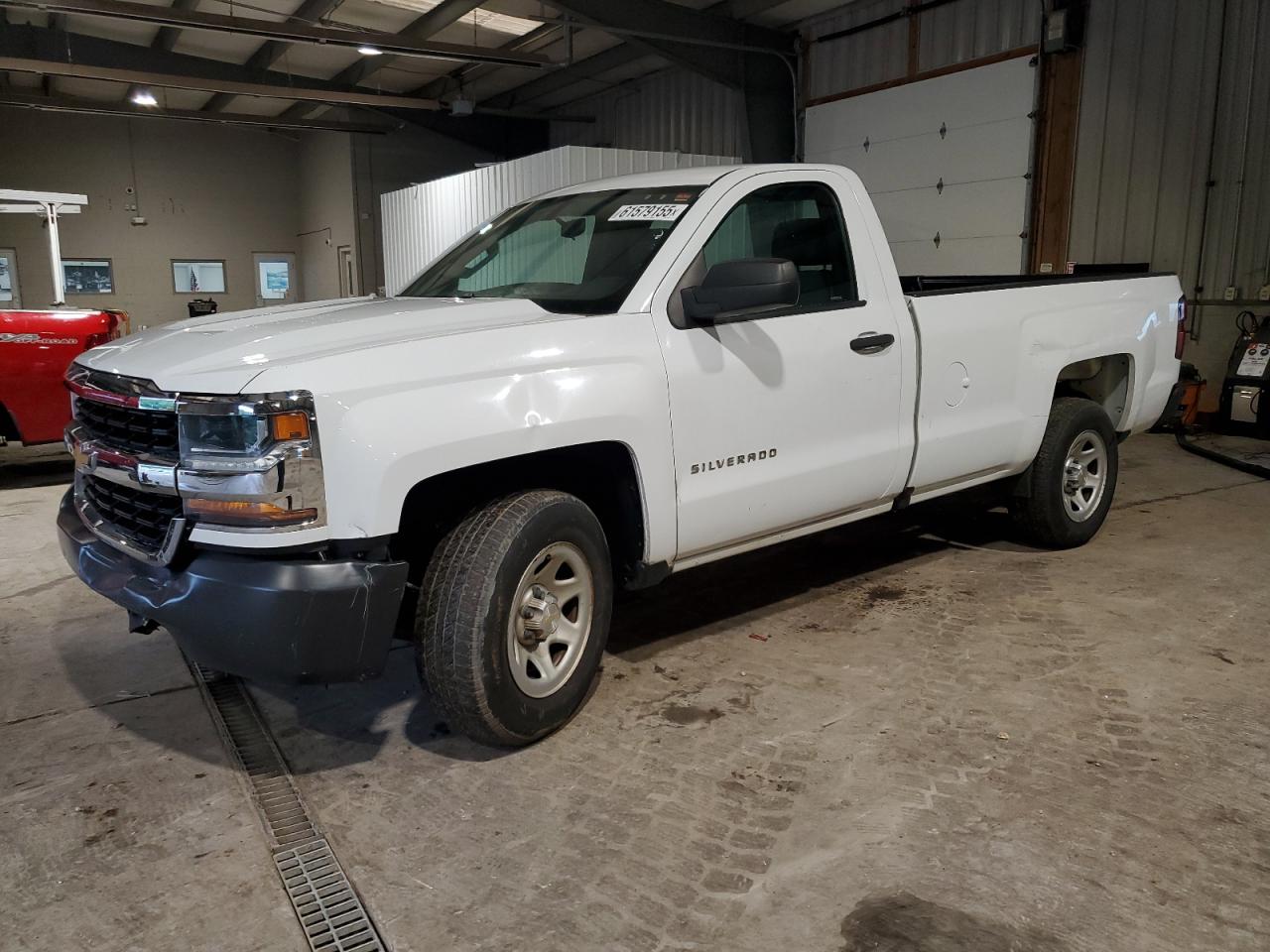2018 Chevrolet Silverado C1500 للبيع في West Mifflin، PA - All Over