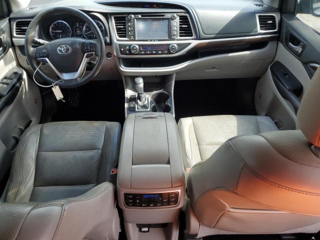  TOYOTA HIGHLANDER 2016 Silver