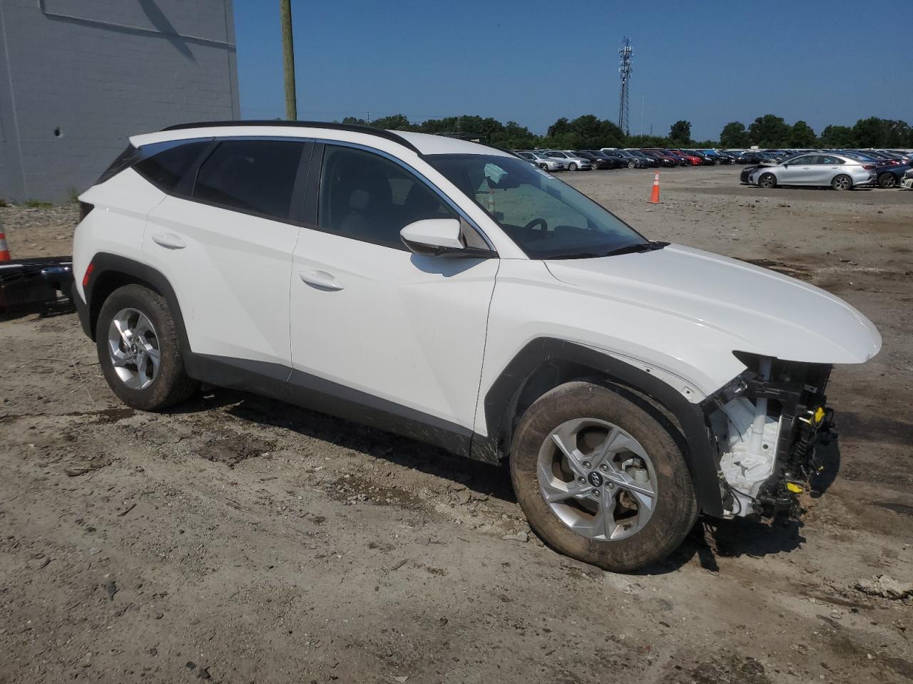 2024 Hyundai Tucson Sel VIN: 5NMJB3DE8RH402559 Lot: 62638315