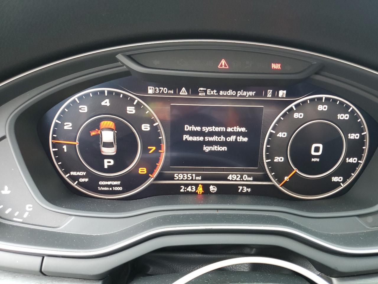 2018 Audi A4 Premium Plus VIN: WAUENAF47JA084236 Lot: 61495315