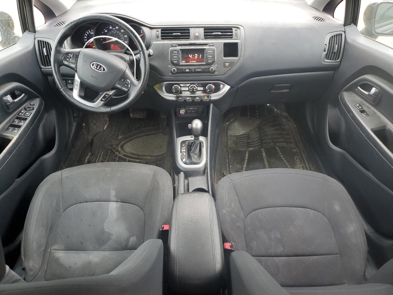 2013 Kia Rio Ex VIN: KNADN5A36D6132382 Lot: 61187545
