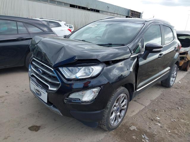 2019 FORD ECOSPORT T for sale at Copart PETERLEE