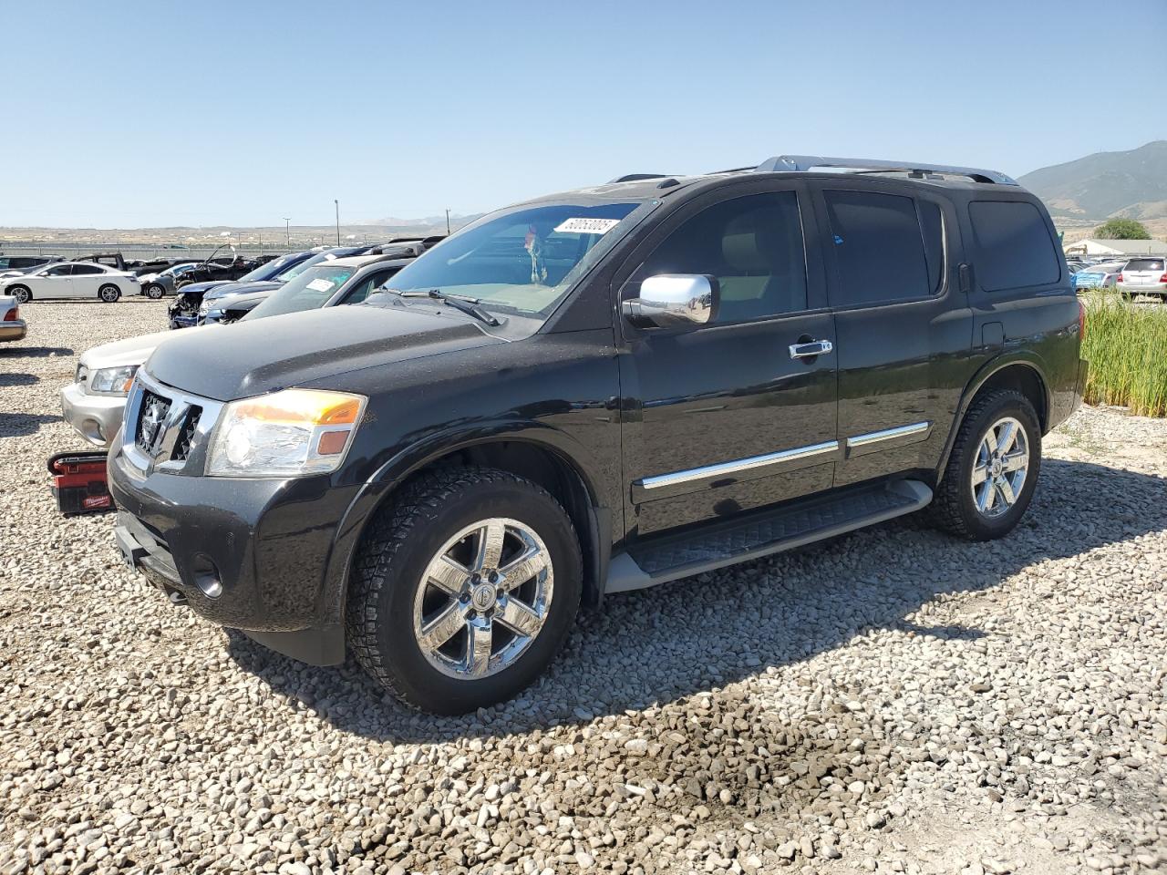 2011 Nissan Armada Platinum на продаже в Magna, UT - Side