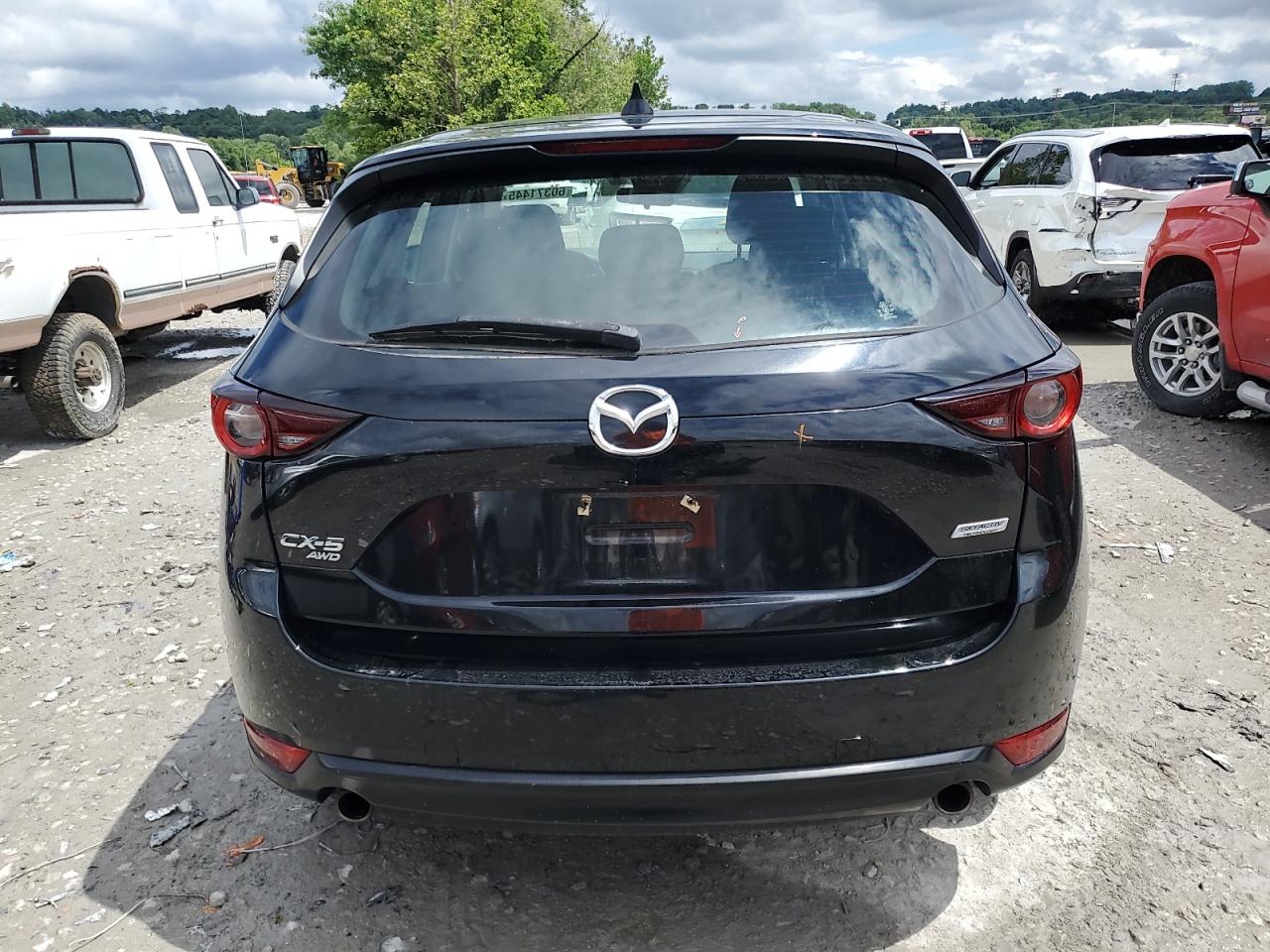 2018 Mazda Cx-5 Sport VIN: JM3KFBBM1J0423682 Lot: 60371445