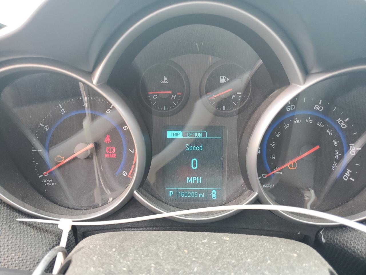 1G1PE5SB5G7177388 CHEVROLET CRUZE 2016