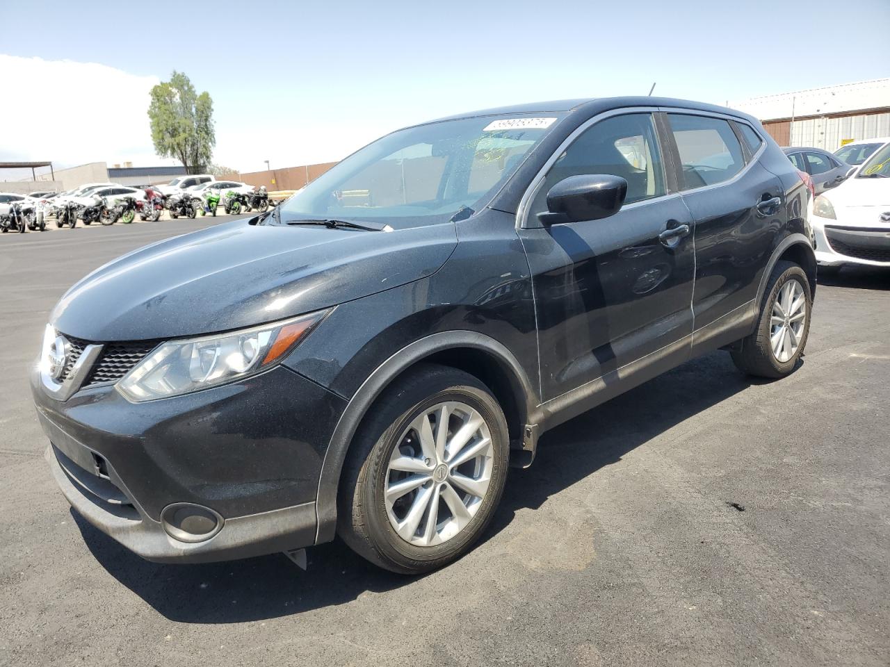 2017 Nissan Rogue Sport S იყიდება North Las Vegas-ში, NV - Minor Dent/Scratches