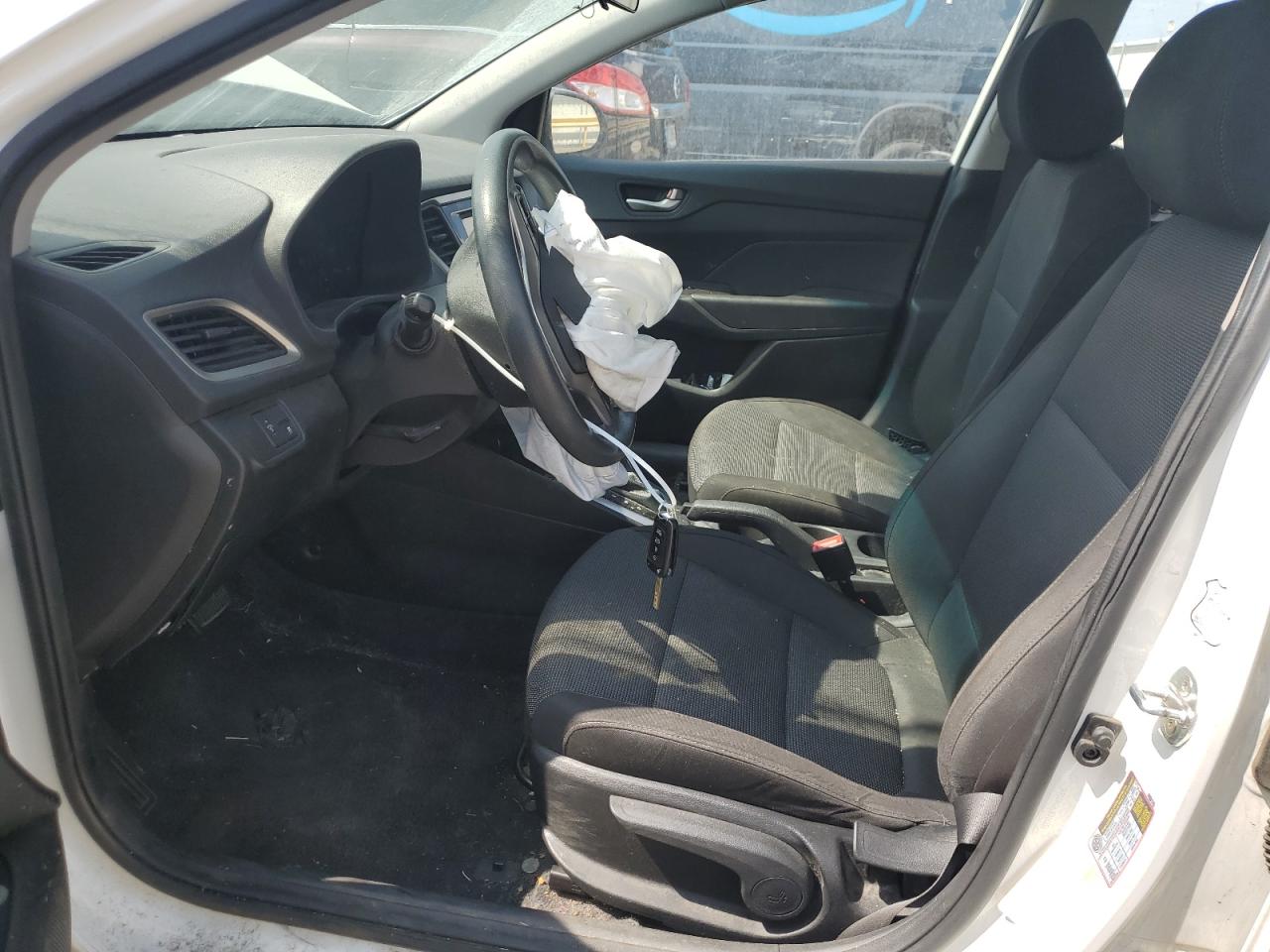2018 Hyundai Accent Se VIN: 3KPC24A36JE016350 Lot: 60994635