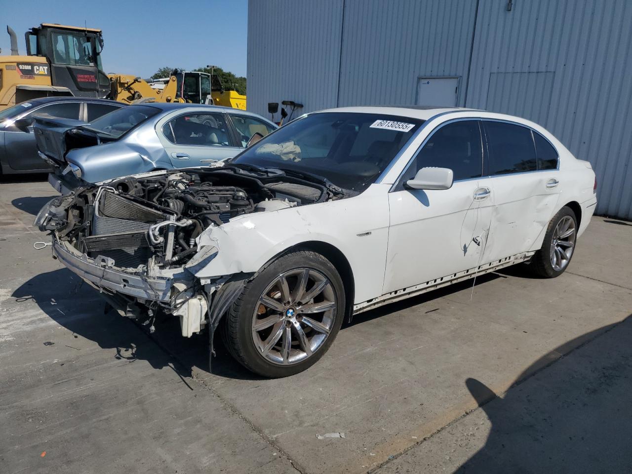 2007 BMW 750