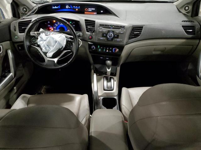  HONDA CIVIC 2012 Czarny