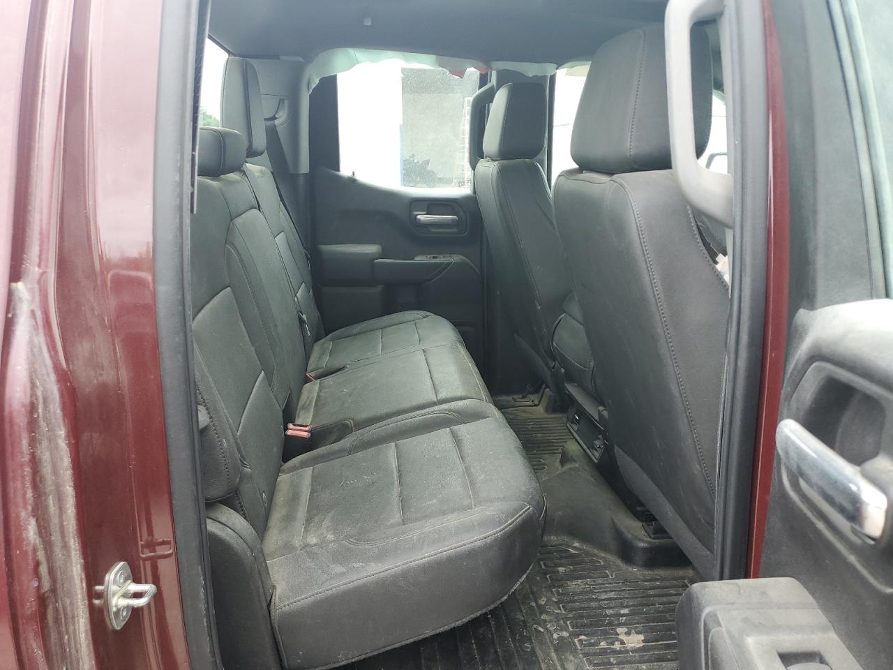 2022 GMC Sierra K1500 VIN: 1GTRUAEK7NZ541786 Lot: 62353785