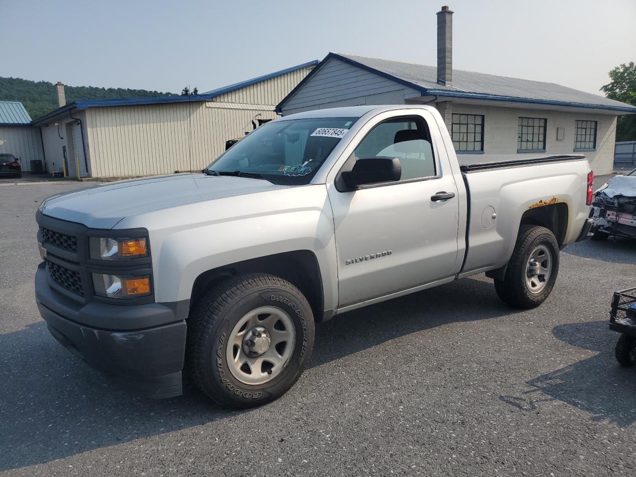 2014 Chevrolet Silverado C1500 იყიდება Grantville-ში, PA - Mechanical