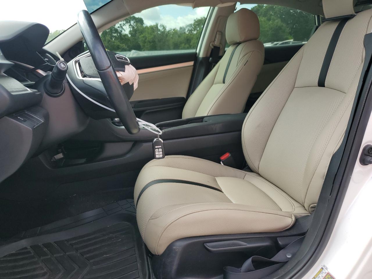 JHMFC1F39JX016701 HONDA CIVIC 2018