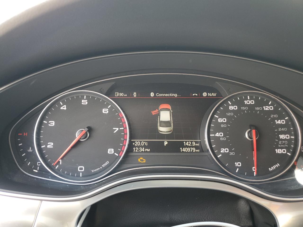 2012 Audi A6 Premium Plus VIN: WAUGGAFC5CN127963 Lot: 63074335