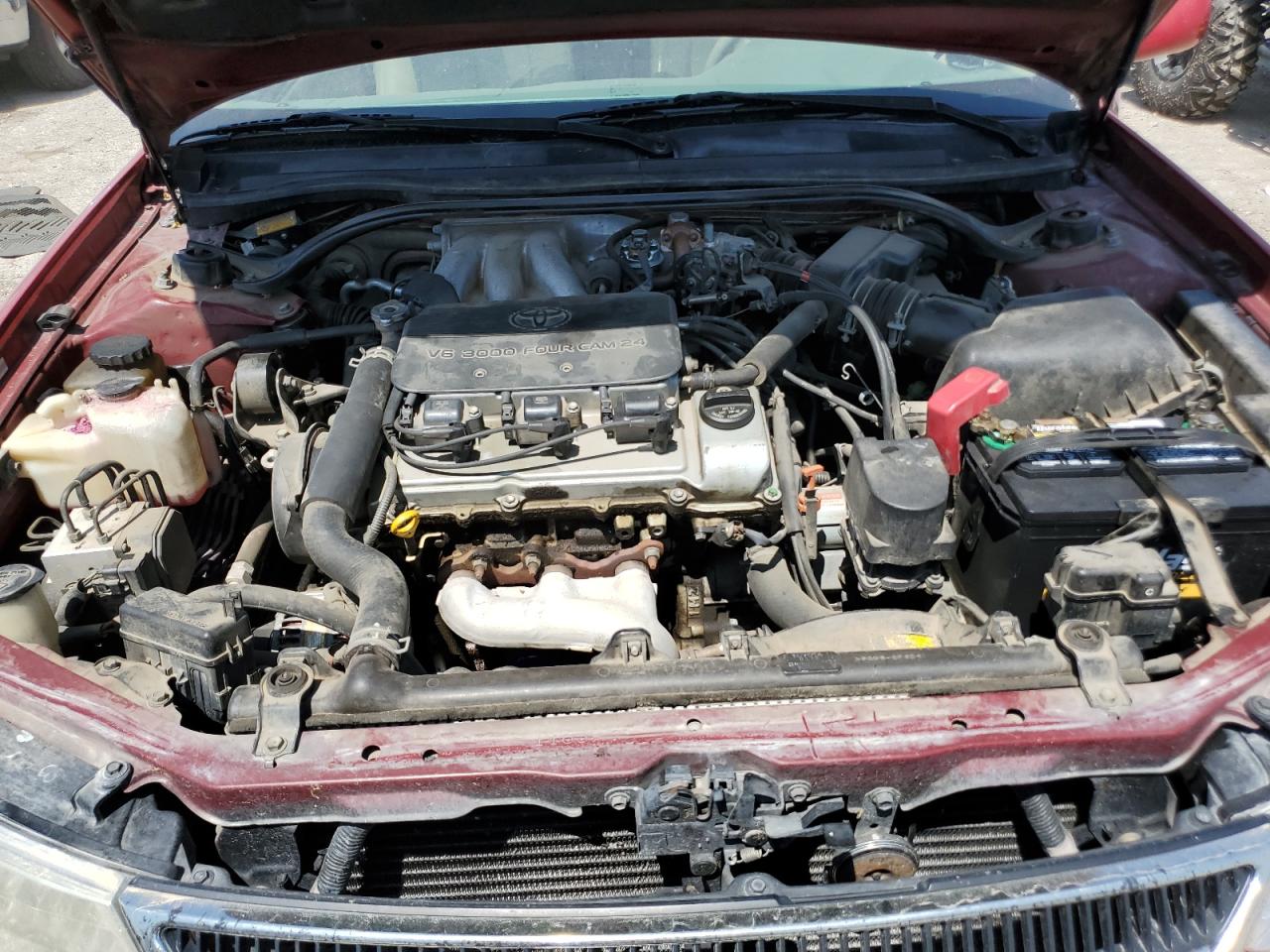 2000 Toyota Camry Solara Se VIN: 2T1CF28P5YC274613 Lot: 60915435
