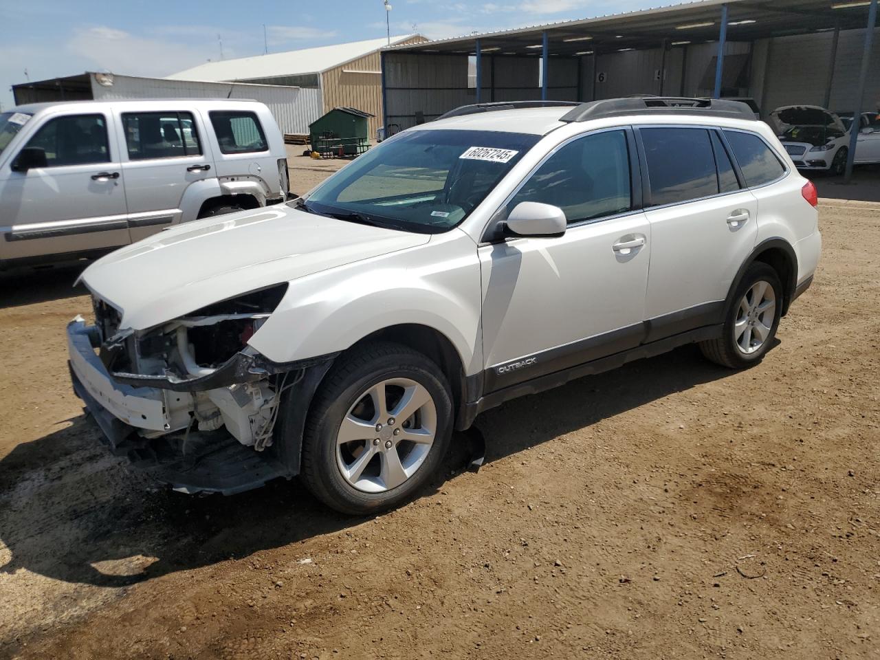 2014 Subaru Outback 2.5I Premium for Sale in Brighton, CO - Front End
