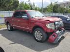 2013 Ford F150 Supercrew продається в Savannah, GA - Front End