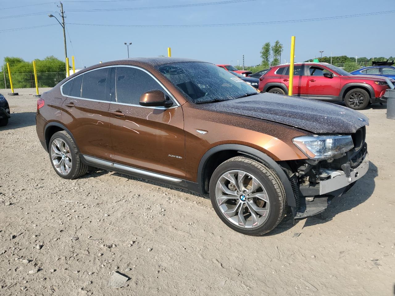 BMW X4 2017 VIN 5UXXW3C53H0T78698 zdjęcie 4