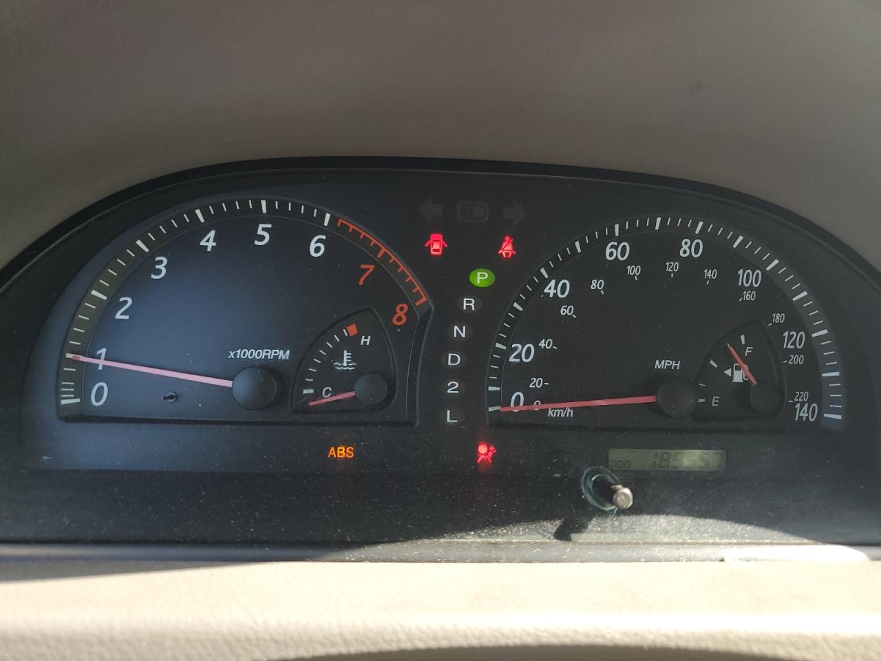 2002 Toyota Camry Le VIN: 4T1BE32K52U550537 Lot: 62015495