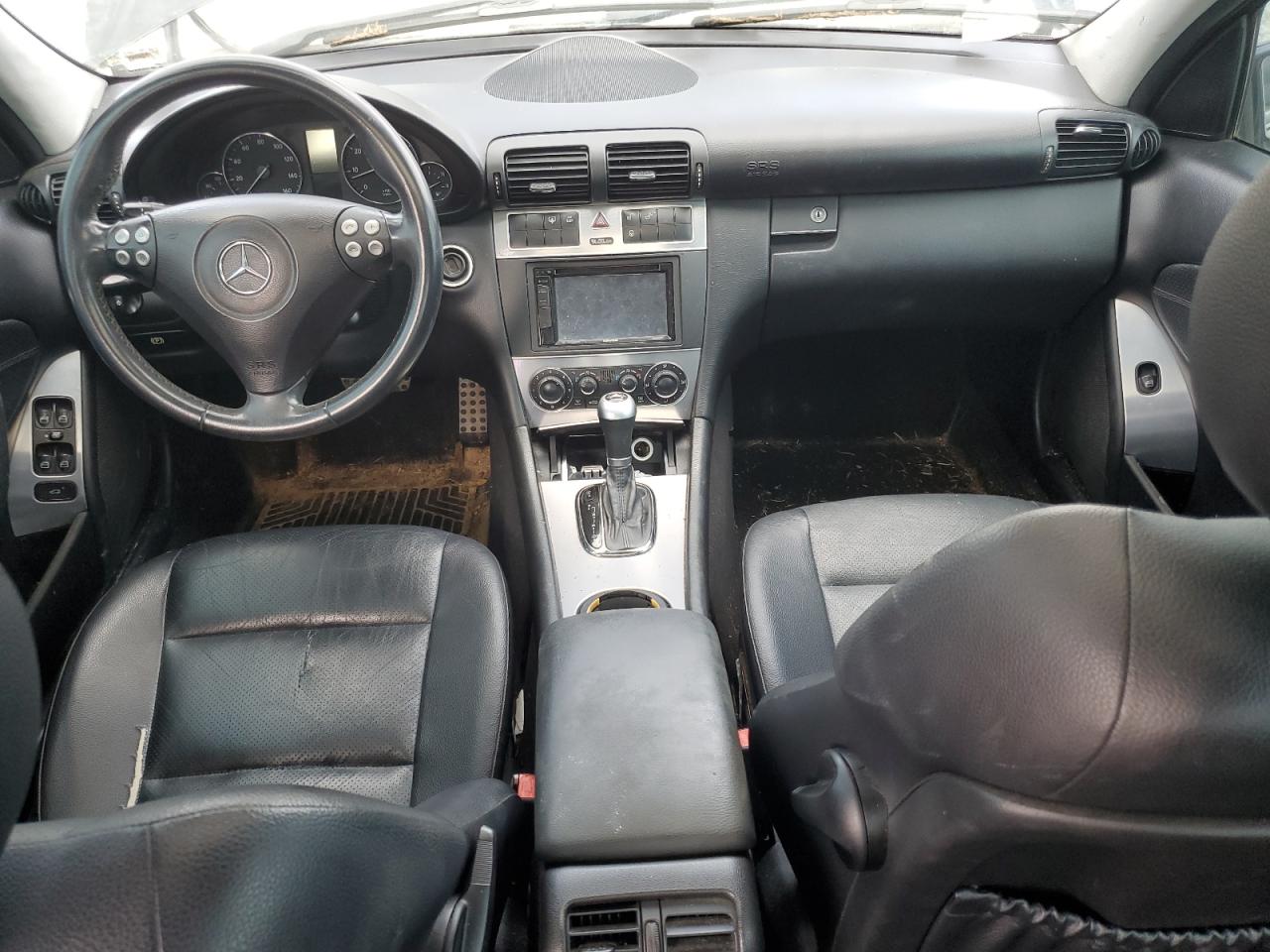 2006 Mercedes-Benz C 230 VIN: WDBRF52H36A908191 Lot: 60813225