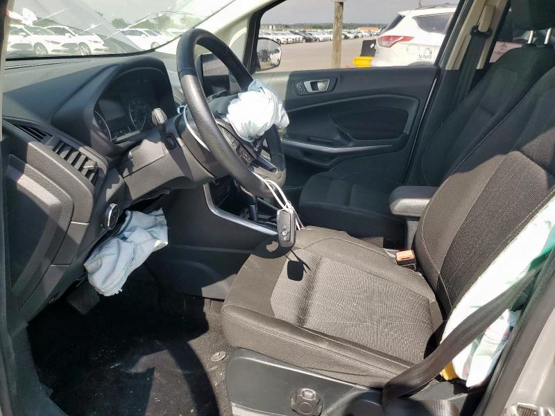  FORD ECOSPORT 2020 Серебристый