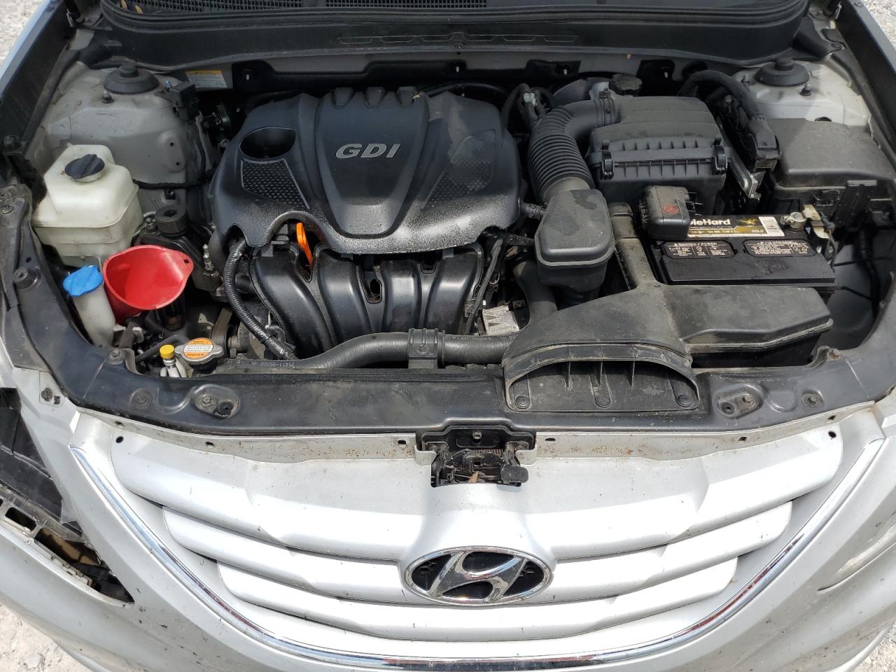 2011 Hyundai Sonata Gls VIN: 5NPEB4AC8BH002150 Lot: 62897875