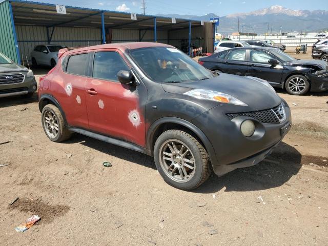  NISSAN JUKE 2012 Burgundy