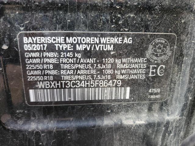 2017 BMW X1 XDRIVE28I  