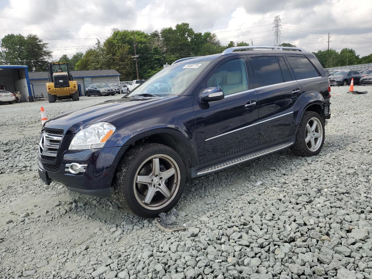 2008 Mercedes-Benz Gl 550 4Matic for Sale in Mebane, NC - Rear End