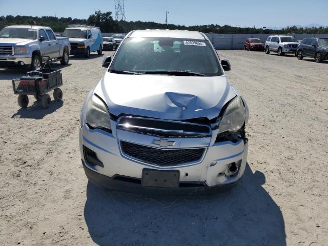  CHEVROLET EQUINOX 2013 Silver
