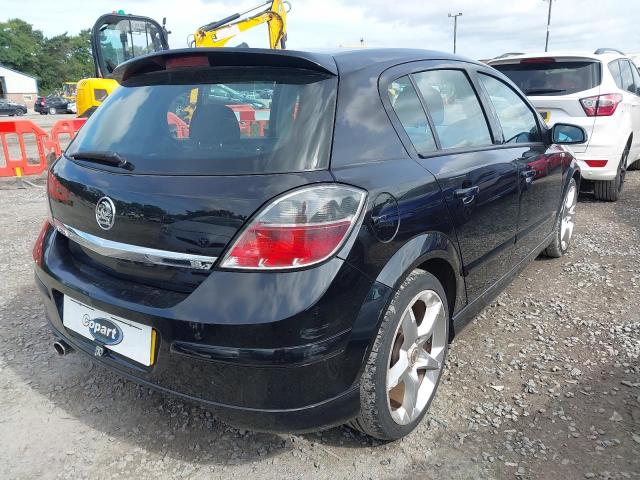 2008 VAUXHALL ASTRA SRI