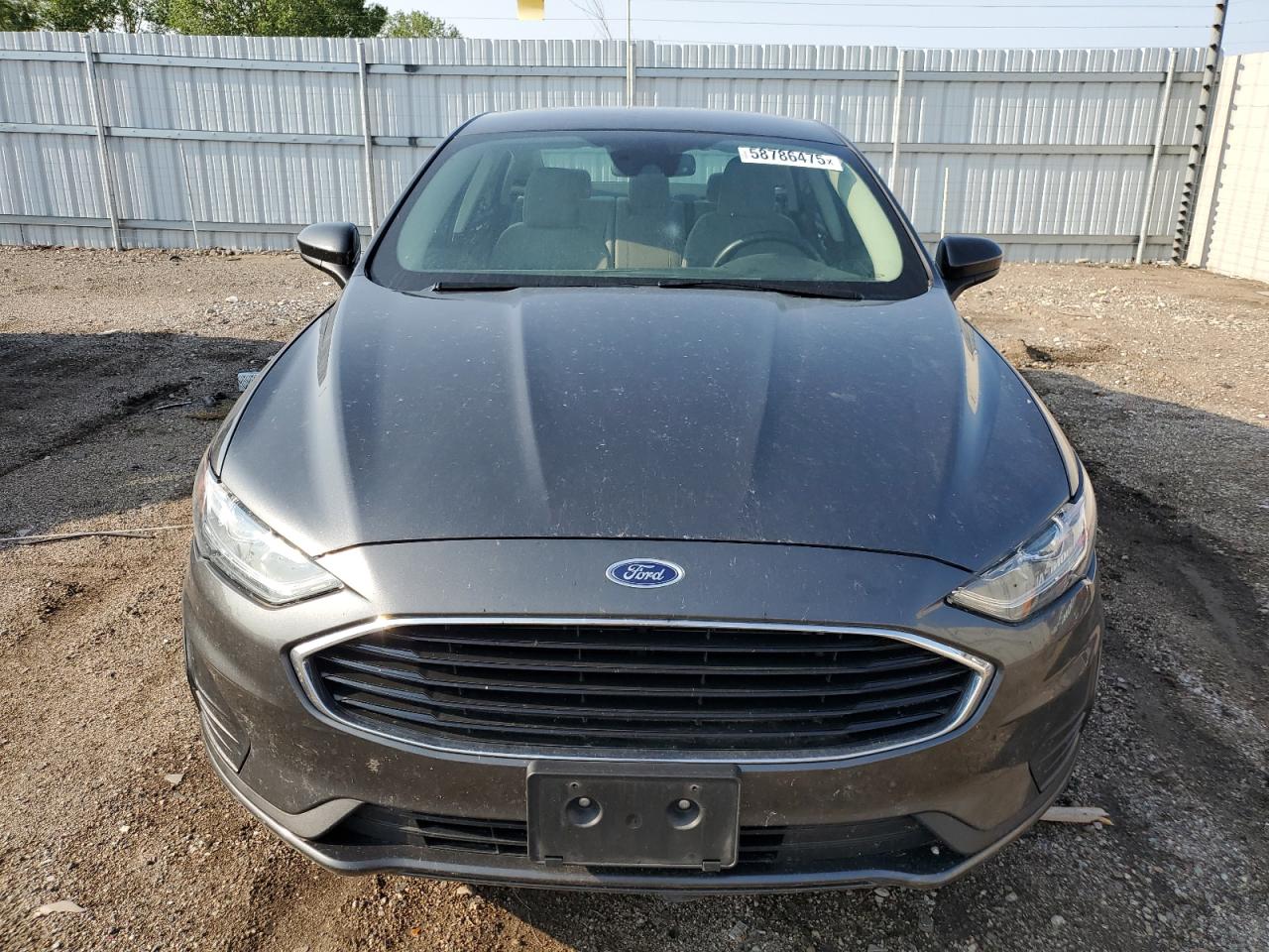 3FA6P0G75LR108391 FORD FUSION 2020