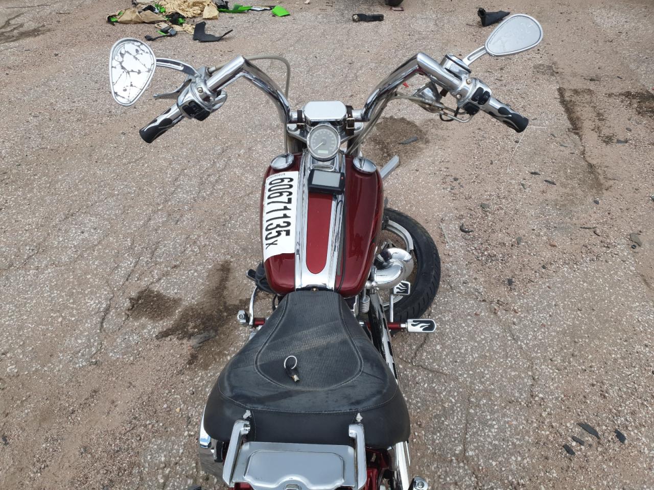 2010 Harley-Davidson Fxcwc VIN: 1HD1JK536AB016188 Lot: 60671135