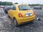 2016 FIAT 500 POP for sale at Copart BELFAST