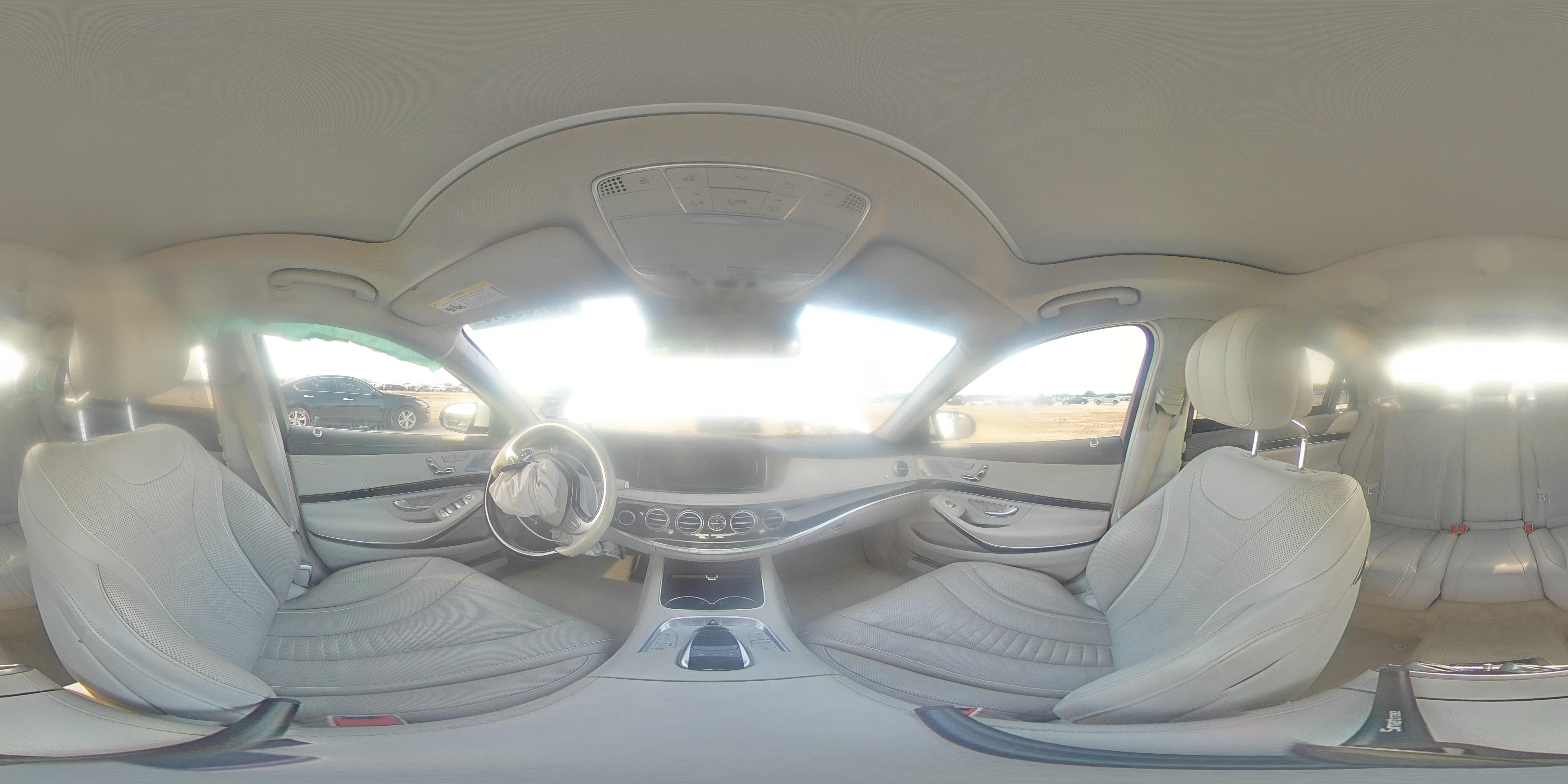 2015 Mercedes-Benz S 550 4Matic VIN: WDDUG8FB6FA146593 Lot: 60708545