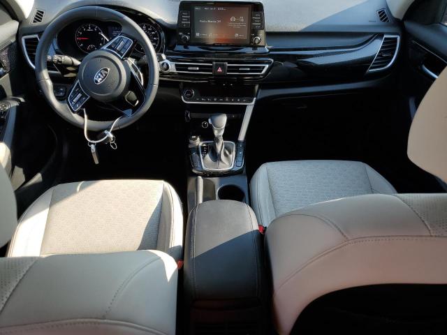  KIA SELTOS 2021 Silver