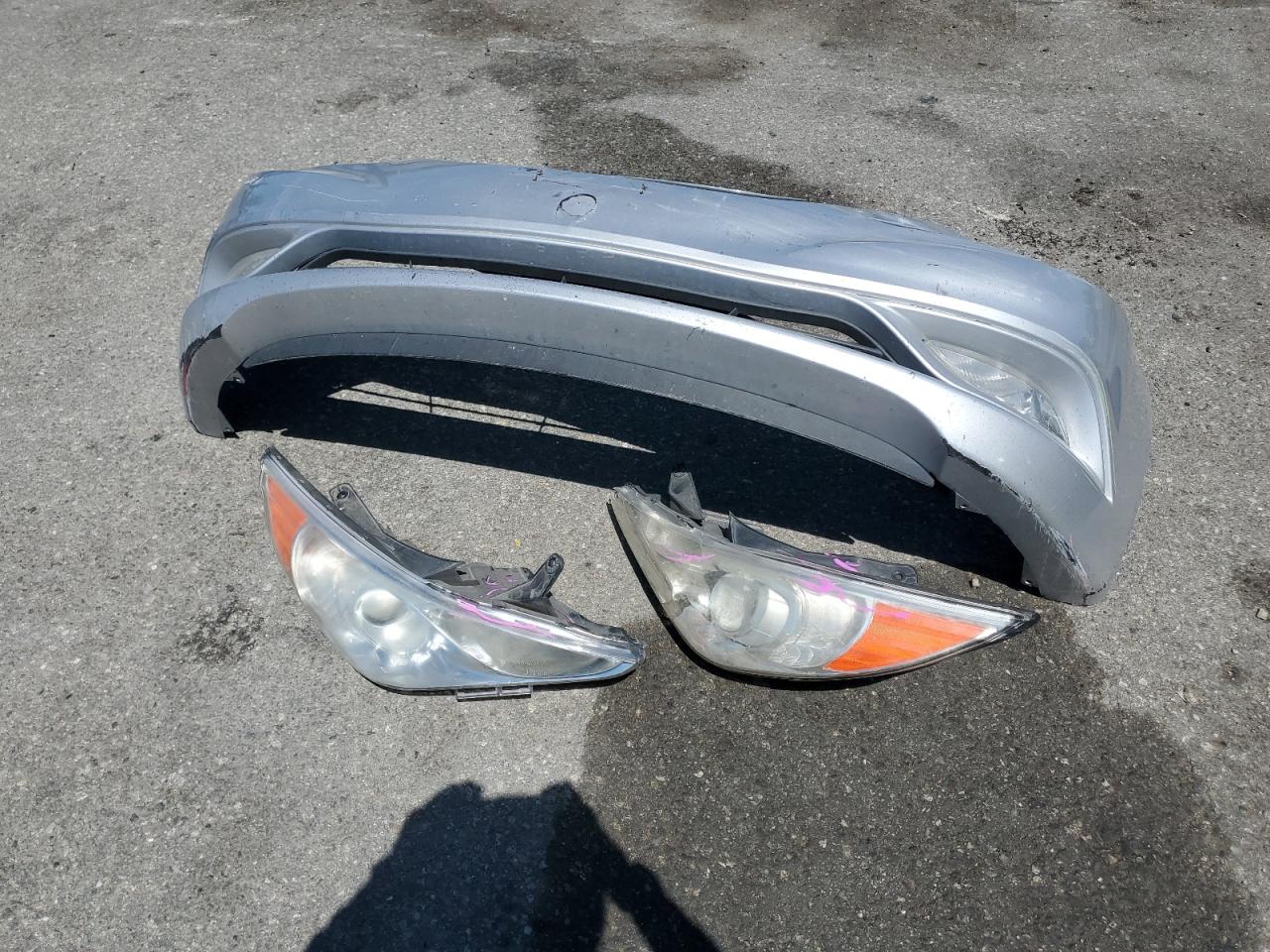 2012 Hyundai Sonata Se VIN: 5NPEC4AB8CH398859 Lot: 62945205