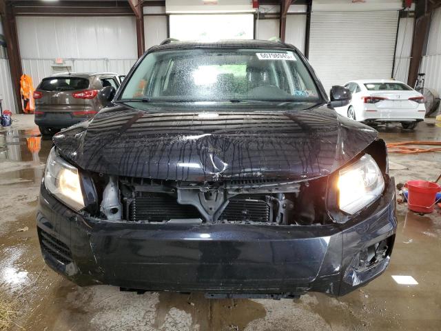  VOLKSWAGEN TIGUAN 2017 Black