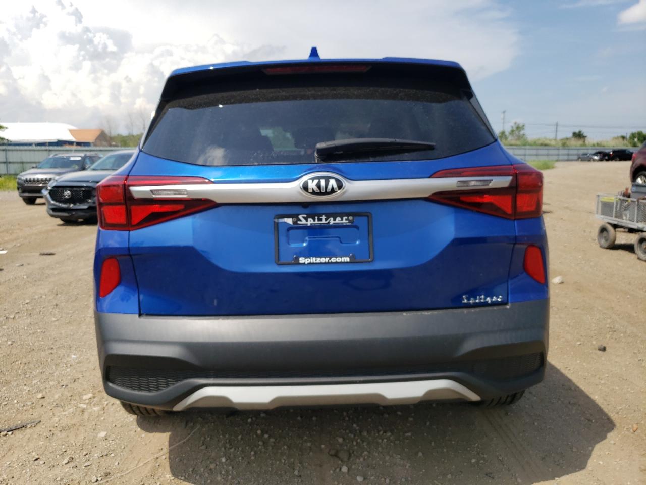 2021 Kia Seltos Lx VIN: KNDEPCAA3M7047482 Lot: 62910485