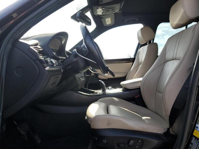 Parquets BMW X3 2014 Czarny